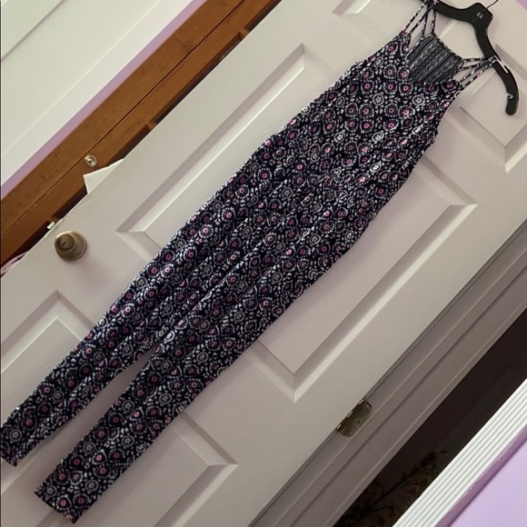 ABERCROMBIE KIDS GIRLS JUMPSUIT LARGE/14 - Picture 1 of 5